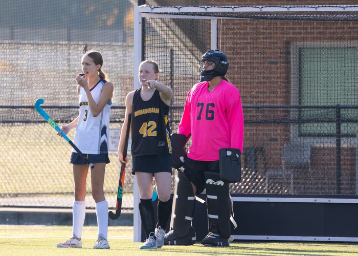 Middle school field hockey